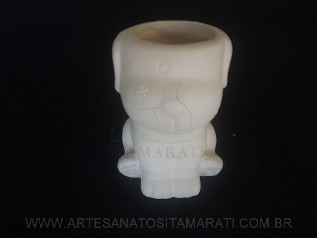 Detalhes do produto Cachorro Vaso  Suculenta